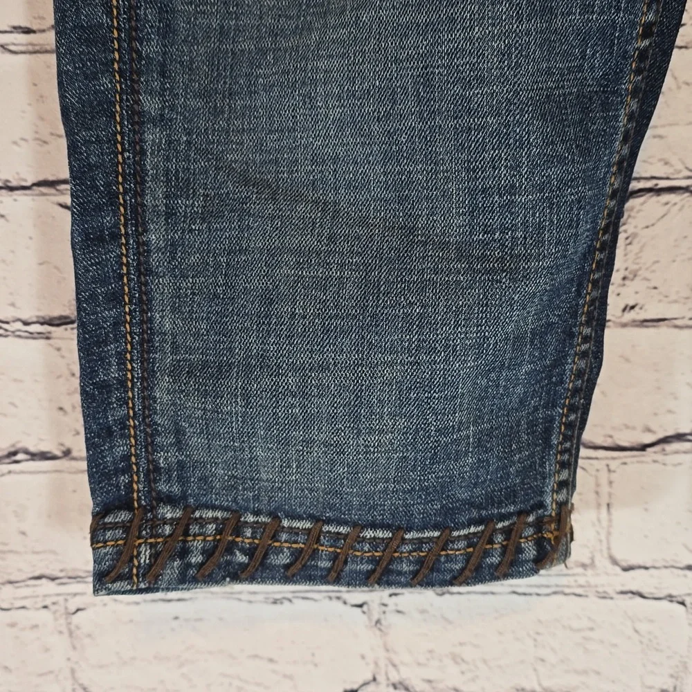 Antik Denim Long Jean Shorts Size 27